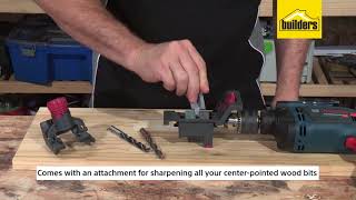 Sharpen Your Own Drill Bits  Review [upl. by Doraj]