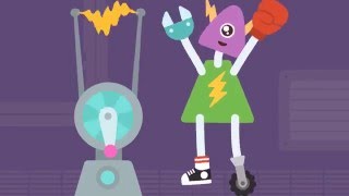 Sago Mini World  Robot Party [upl. by Pitt560]