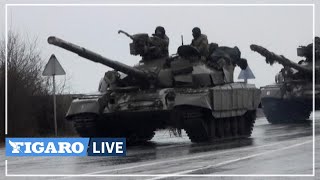 🔴UKRAINE  RUSSIE  suivez lévolution du conflit en direct [upl. by Blus510]