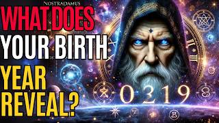 Surprising Nostradamus Predicted Your Future According to Your Year of Birth  Prophecies Revealed [upl. by Sianna3]