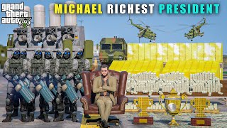 GTA 5  MICHAEL THE RICHEST PRESIDENT  BB GAMING [upl. by Yeliab]