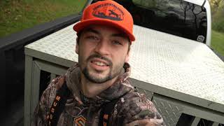 Hunting Deer With Dogs in Virginia  quotBIG BUCK DOWNquot Kill Shots amp Highlights [upl. by Noitna]