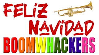 Feliz Navidad  Boomwhackers [upl. by Nylirem]