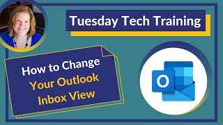 How to Change Your Outlook Inbox View [upl. by Nelyag726]