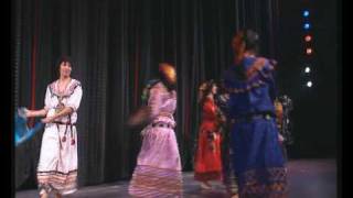 Cherif Kheddam  danse berbère [upl. by Nylecsoj]