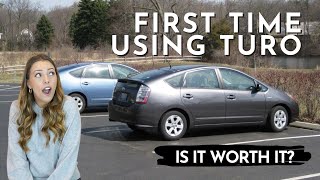 WATCH THIS before you book a TURO car rental  Our first time using Turo [upl. by Newkirk]