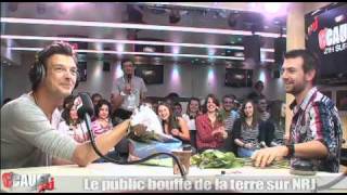 Le public bouffe de la terre sur NRJ  CCauet sur NRJ [upl. by Orwin]