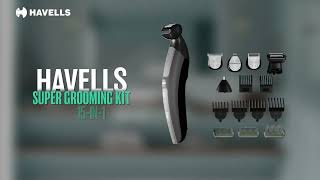 Havells Super Grooming Kit  Stop Meri Grooming Pe Assuming [upl. by Raff821]