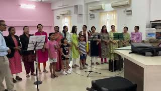 Rehearsal for the upcoming independence day celebration at the Hon’ble Gauhati High Court [upl. by Nada]