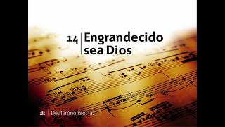 Engrandecido sea Dios014 Cantado [upl. by Tallou]