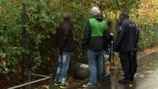 KAMPF GEGEN DEALER Senat plant den Görlitzer Park in der Nacht zu schließen [upl. by Etteloc883]