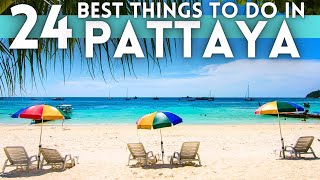 Best Things To Do in Pattaya Thailand 4K [upl. by Elram]