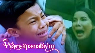 Ving tries to save his mother  Wansapanataym [upl. by Konyn]