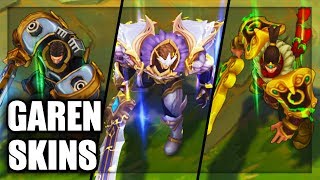 Demacia Vice Garen Skin Spotlight  League of Legends [upl. by Inaoj]