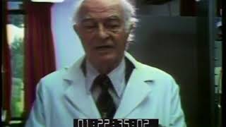 Linus Pauling 1977 interview [upl. by Beach774]