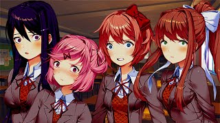 quotDoki Dokiquot But All The Girls Are Insanely Obsessive 1  DDLC Mod [upl. by Jaimie91]