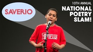 I Am a Poem  2016 National Poetry SLAM [upl. by Caddric]