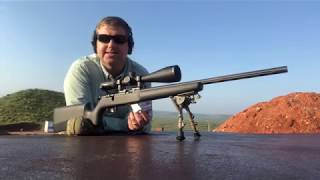 CCI Standard Velocity vs Lapua CenterX Accuracy Comparison [upl. by Rehpotsirk]