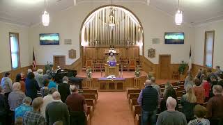 Newkirk Reformed Church Live Stream [upl. by Ydnew]