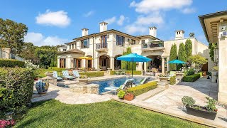 15000000 Shoreview House in Newport Coast California  6 beds  10 baths  11000 SF Living [upl. by Kneeland153]