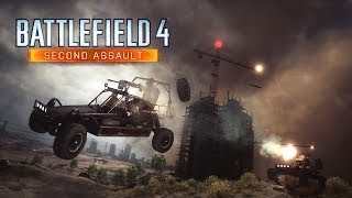 Battlefield 4 Official Second Assault Trailer [upl. by Eifos]