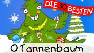 O Tannenbaum  Weihnachtslieder zum Mitsingen  Kinderlieder [upl. by Sinylg576]