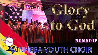 Ghana Non Stop Winneba Youth Choir Songs [upl. by Marelya]