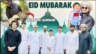 Yazdan Eid Vlog 2024  Buraq ki Qurbani  Eid Ul Adha 2024  Param Daily Vlog 252 [upl. by Asiilanna]