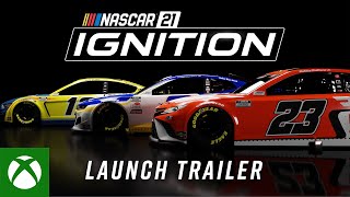 NASCAR 21 Ignition  Launch Trailer [upl. by Reinwald]