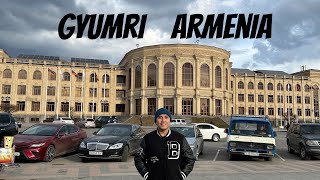 Gyumri Armenia trip march 2024 [upl. by Dnomrej]