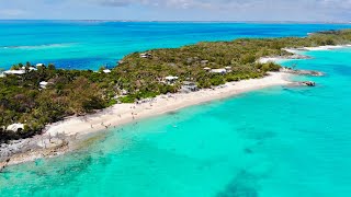 Rose Island Drone Tour  Sandy Toes  Nassau Excursion [upl. by Alexander683]