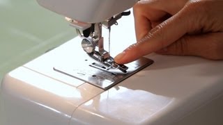 How to Use an Edge Stitcher Attachment  Sewing Machine [upl. by Eidassac579]