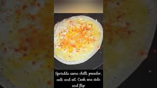 kids Special Recipe  Omelette Dosa kids favorite Kids Recipe shorts MishiJannah [upl. by Josey]