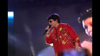 Falguni Pathak Navratri 2022  Day 1 [upl. by Noirret]