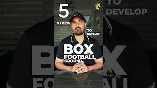 How to make Box Football Ground in 5 Steps  Amico Sports  footballground footballturf [upl. by Dric]