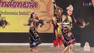 Tari Burung Enggang Suku Dayak Kenyah Kalimantan Timur [upl. by Adlesirg466]