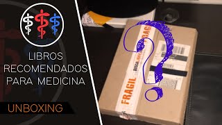 Qué LIBROS se usan en MEDICINA  Anatomía de Moore  Unboxing  MediChile [upl. by Aras]