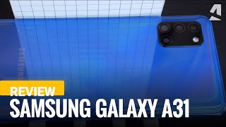 Samsung Galaxy A31 full review [upl. by Ganley644]