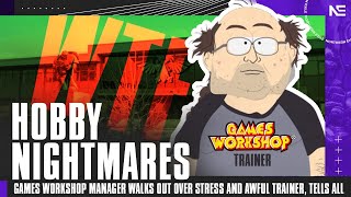 The WORST Games Workshop Employee I Have EVER Read About Quite Possibly Dealing with Bullies [upl. by Zurkow]