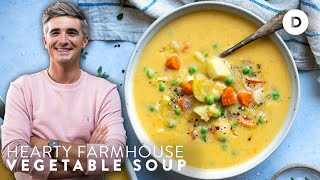 THE VEGETABLE SOUP Irish Farmhouse Vegetable Soup Recipe [upl. by Karleen411]