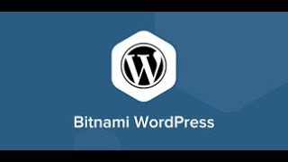 How to install Bitnami for Wordpress in Windows 10 [upl. by Auoz]