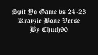 Krayzie Bone quotSpit Yo Gamequot Verse VS 2423 Instrumental [upl. by Elata]