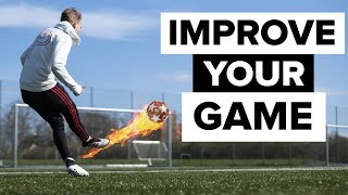 Improve your performance  Become a better football player [upl. by Hampton]