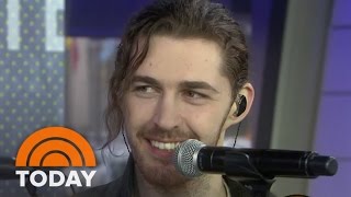 Hozier Describes Take Me To Church Meaning  TODAY [upl. by Maurreen]