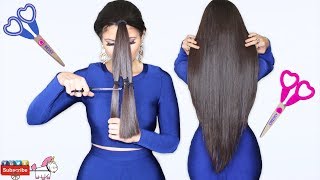 Corte de Pelo a Tijeras ✂︎ Paso a paso 1 y 2  Sujeta bien tus tijeras [upl. by Collie]