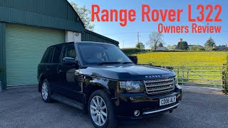 Range Rover L322 44 TDV8 Owners Review  Part One [upl. by Rothmuller]