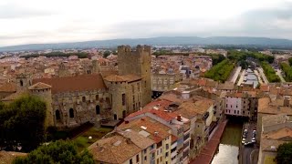 Narbonne la cité du vent et du soleil  Météo à la carte [upl. by Amick]