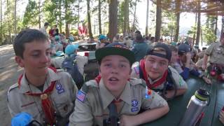 Boy Scout Troop 777787  Summer Camp  Camp Winton  2016  Pretzel Nose Productions [upl. by Atirhs]