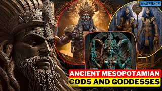 12 Important Ancient Mesopotamian Gods And Goddesses [upl. by Ezra]