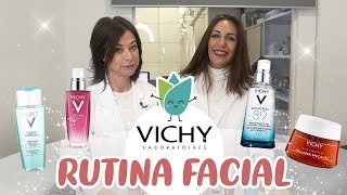 Rutina Facial de Vichy [upl. by Hurley859]